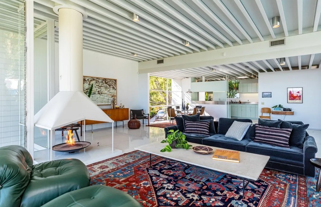 La villa che Austin Butler ha acquistato da Brad Pitt