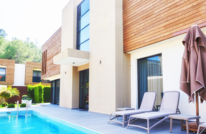 exteriores para casas de luxo