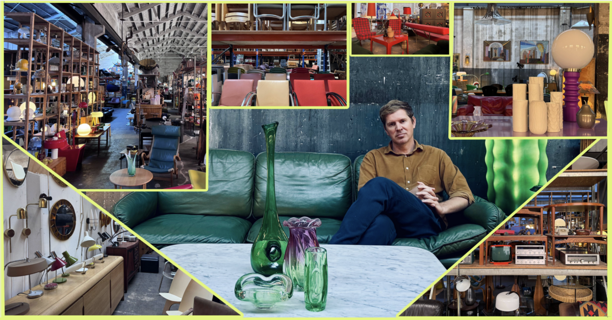 Brutus de Gaper: o templo da decoração vintage em Barcelona