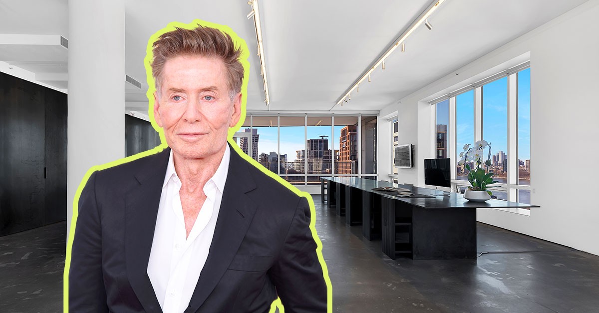 A penthouse de Calvin Klein em Nova Iorque