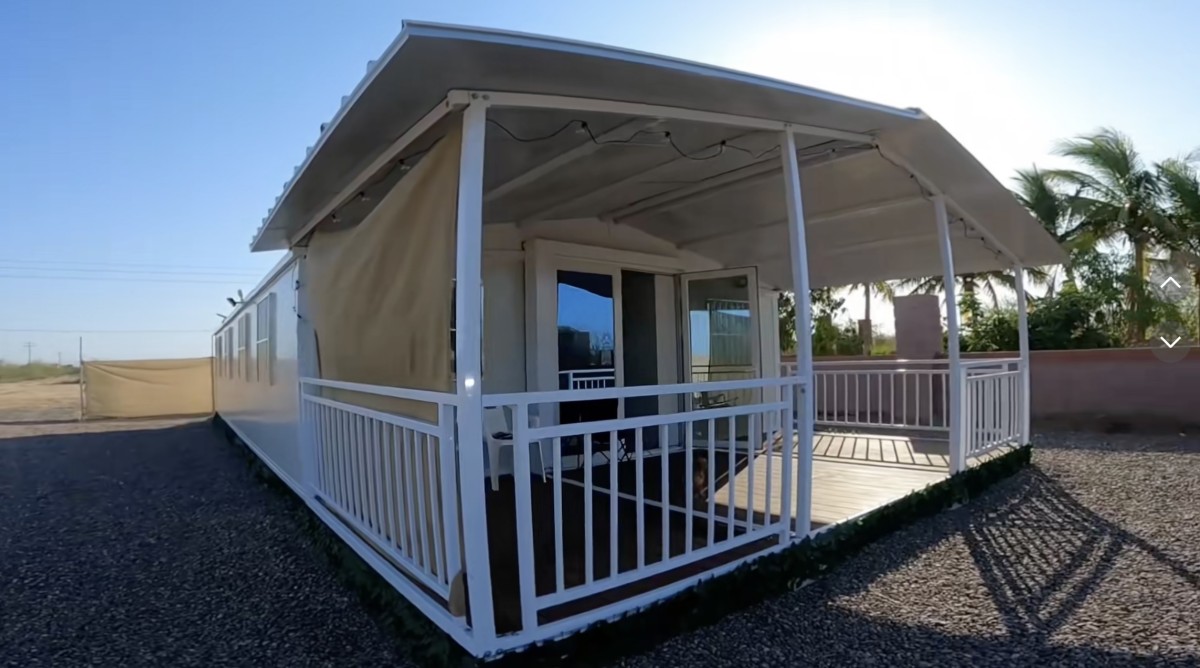 TikToker compra uma casa pré-fabricada no AliExpress por 12.000 euros