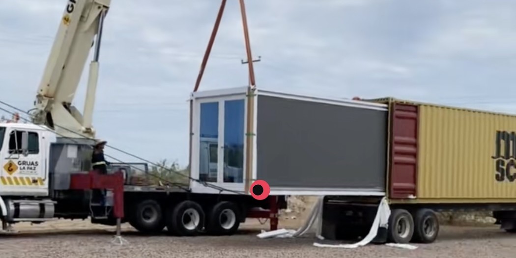 TikToker compra uma casa pré-fabricada no AliExpress por 12.000 euros