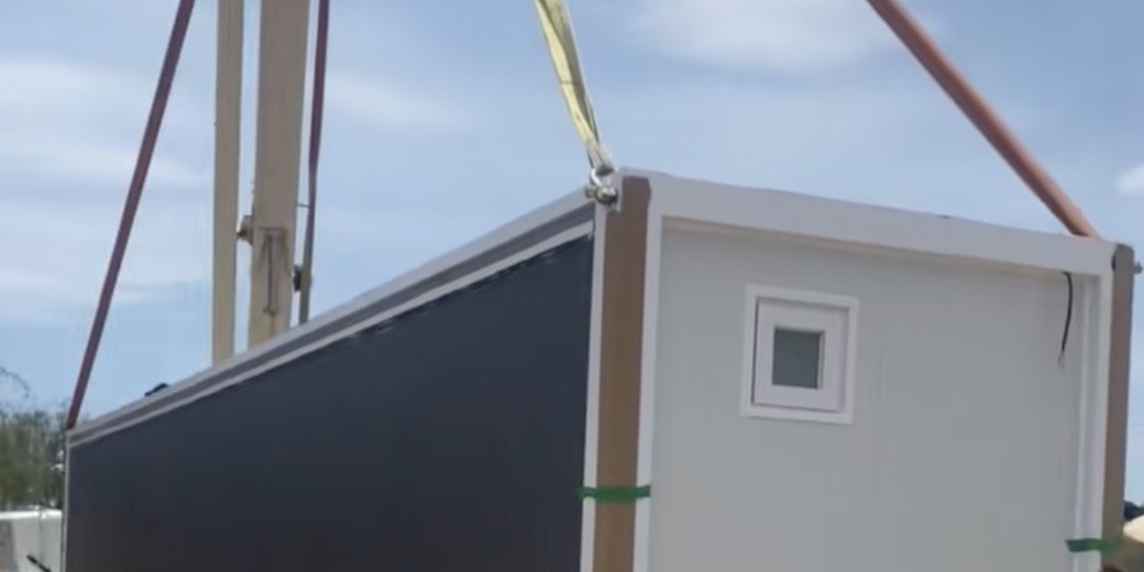 TikToker compra uma casa pré-fabricada no AliExpress por 12.000 euros