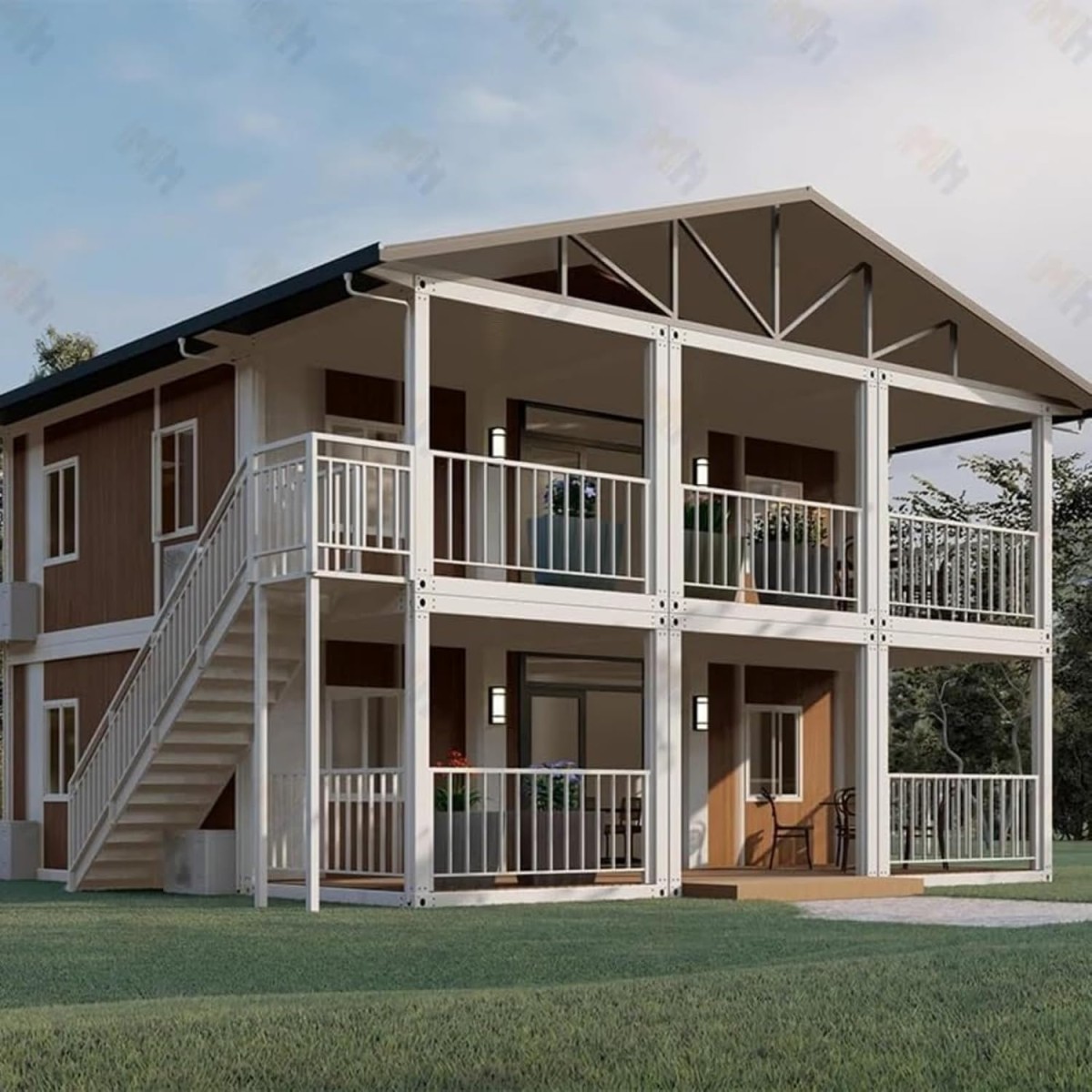 Casas pré fabricadas