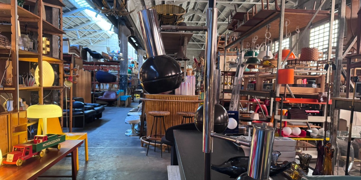 Brutus de Gaper: o templo da decoração vintage em Barcelona