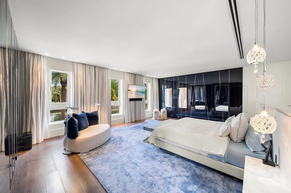 La nueva mansión de 'The Weeknd' en Miami, Florida