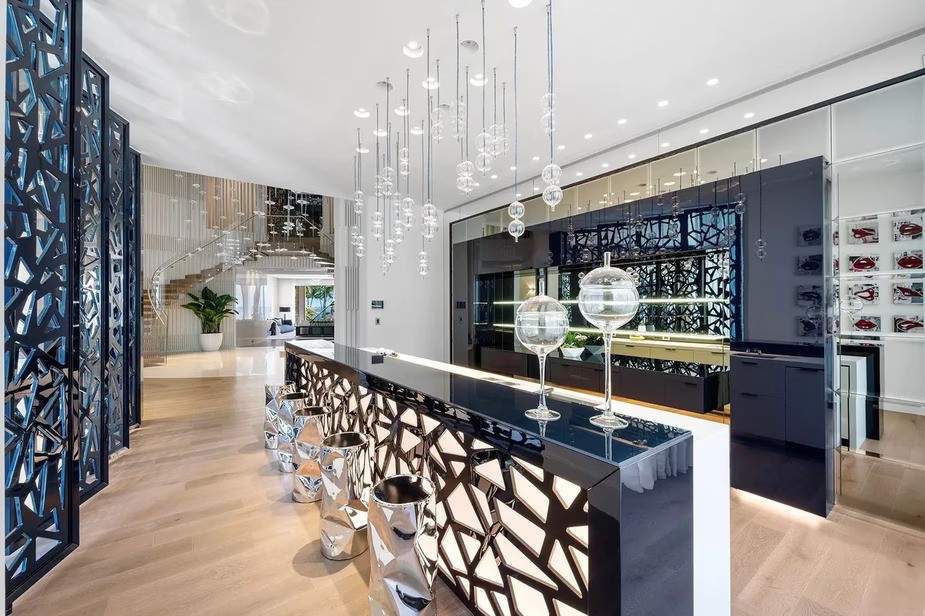 La nueva mansión de 'The Weeknd' en Miami, Florida