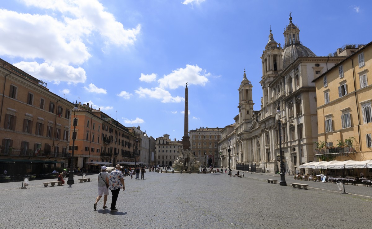Praças mais bonitas de Itália