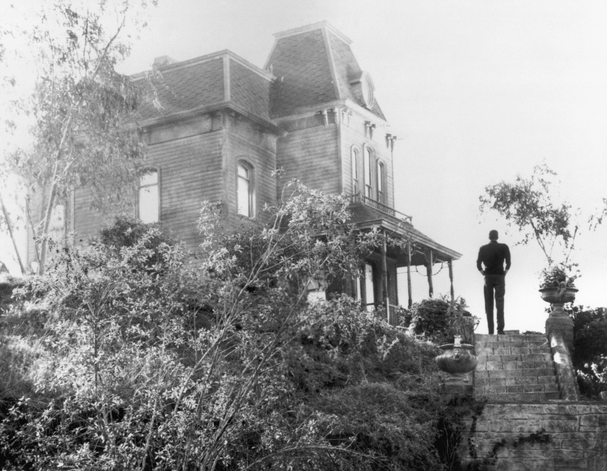 A casa do filme Psycho