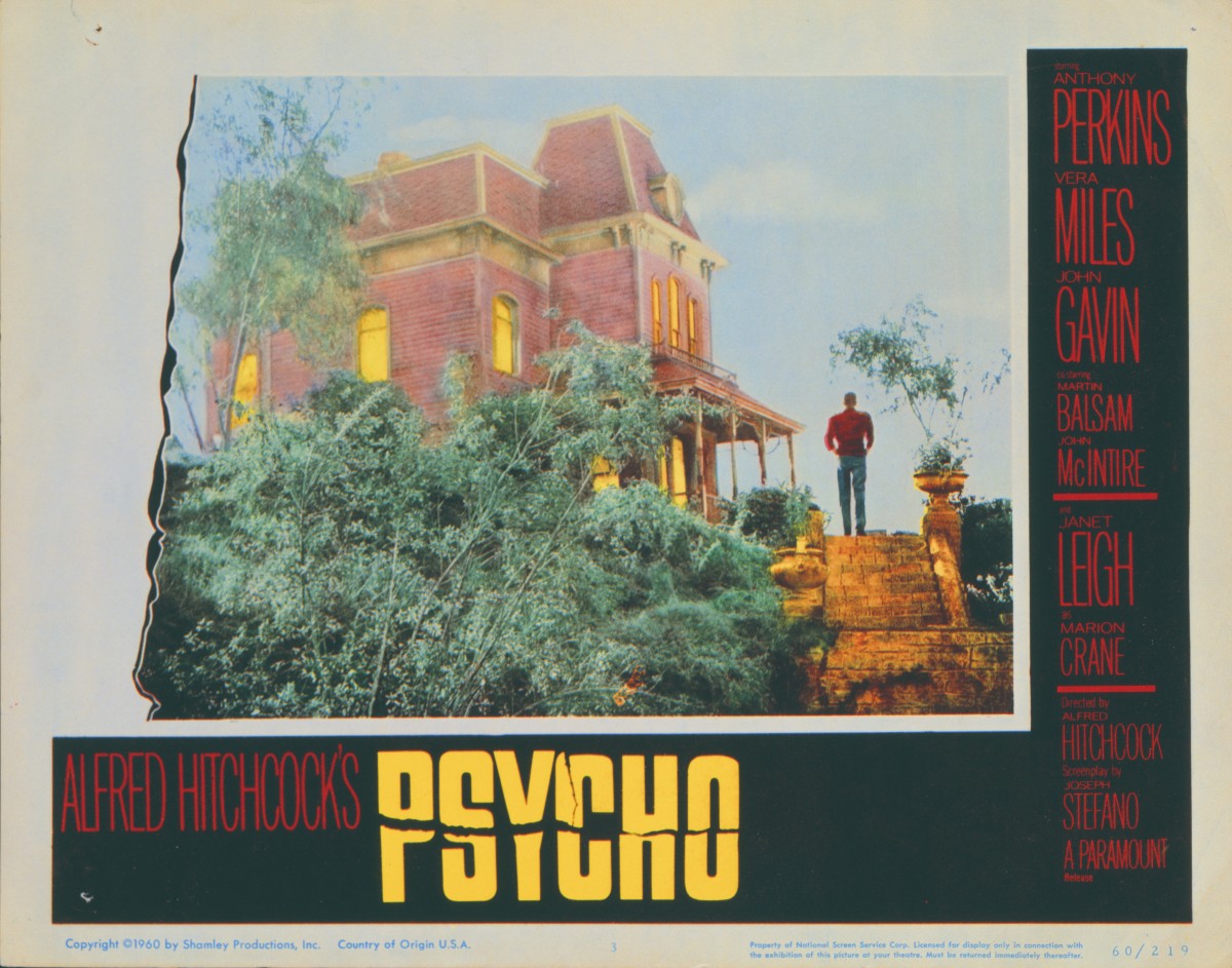 A casa do filme Psycho