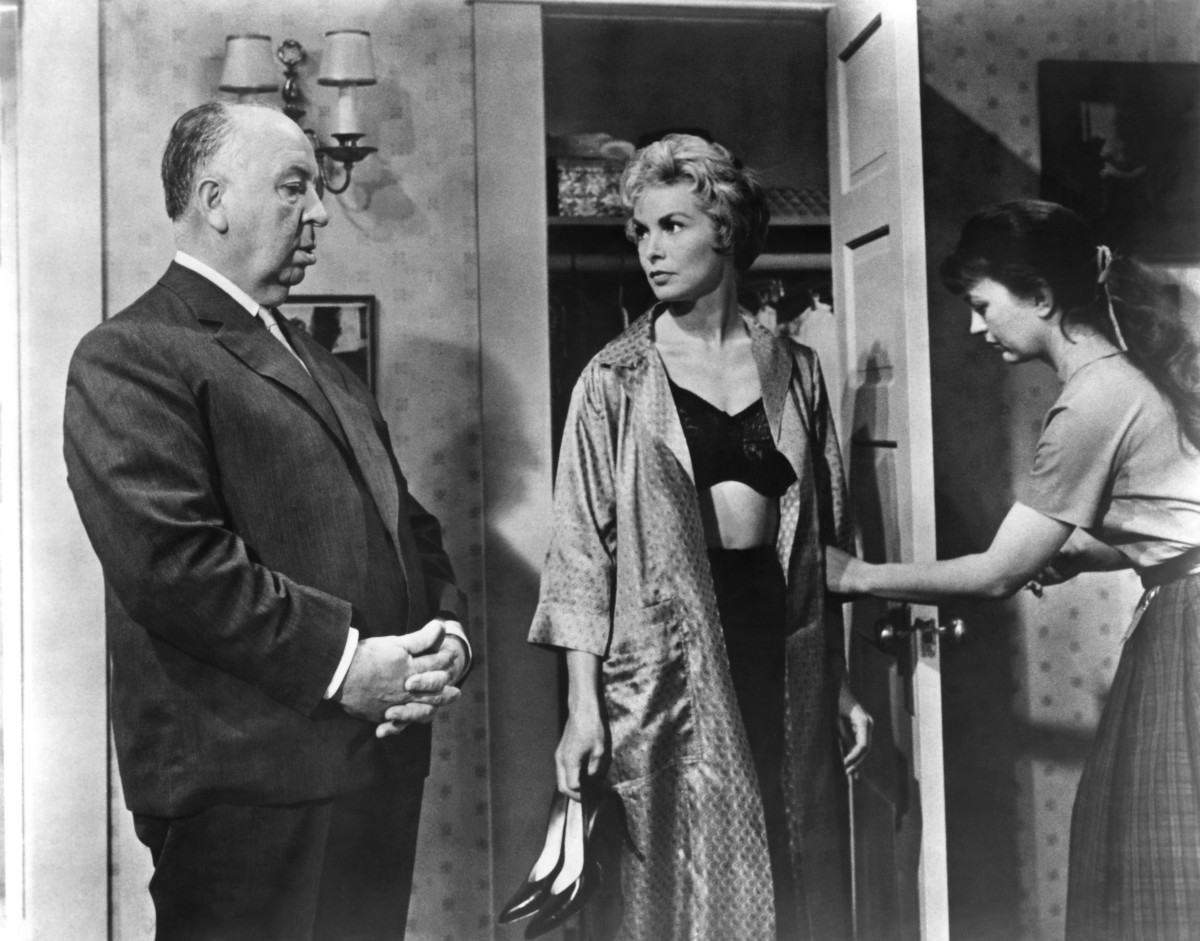 Alfred Hitchcock e Vera Miles