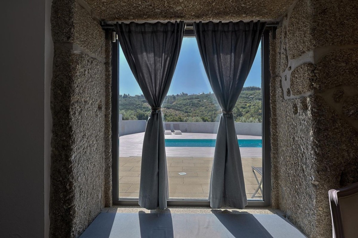 terraço com piscina