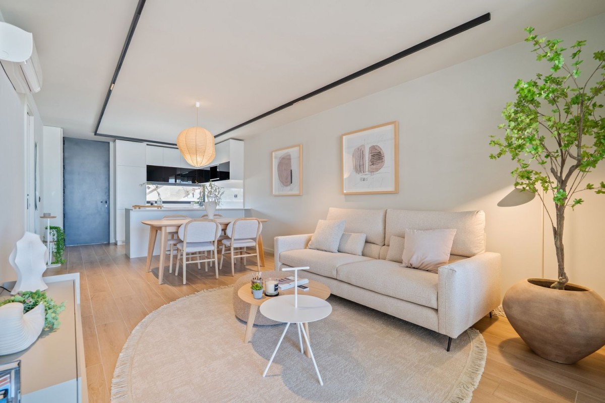 sala de estar moderna