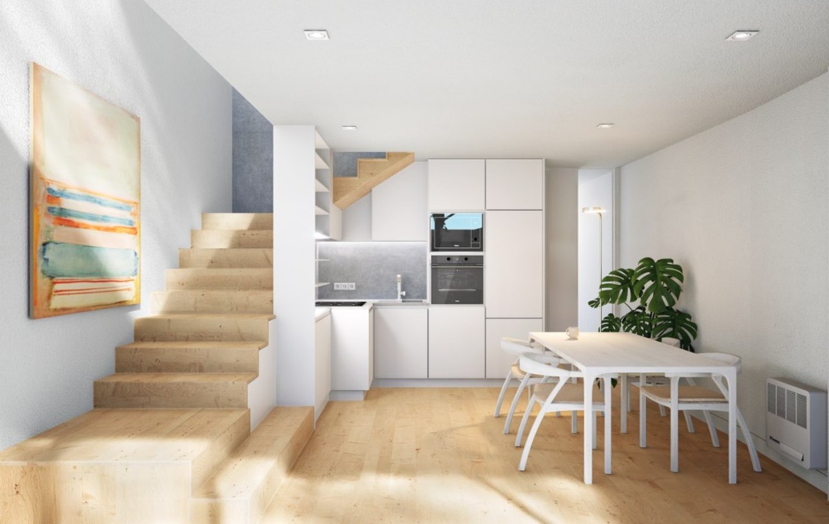 Edifício novo nas Amoreiras