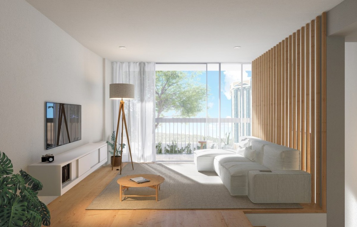 Edifício novo nas Amoreiras