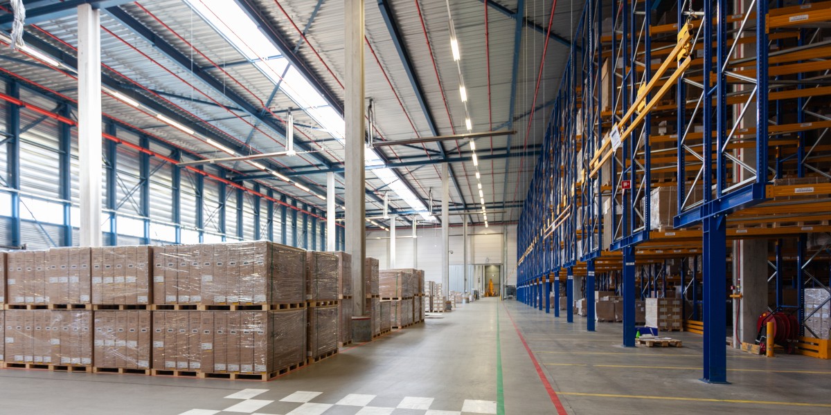 Armazém de logística