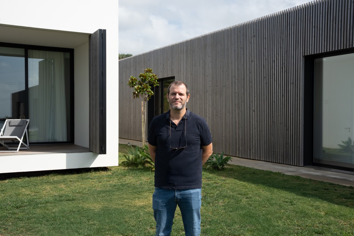 Arquiteto David Almeida