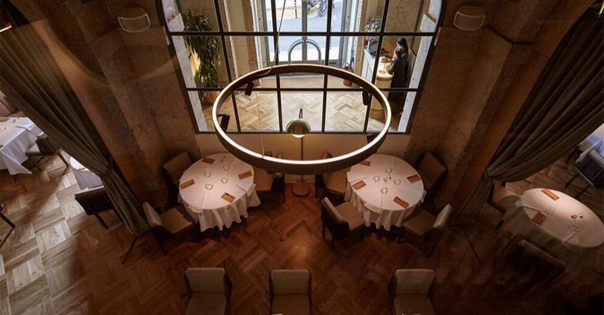 Restaurantes de luxo