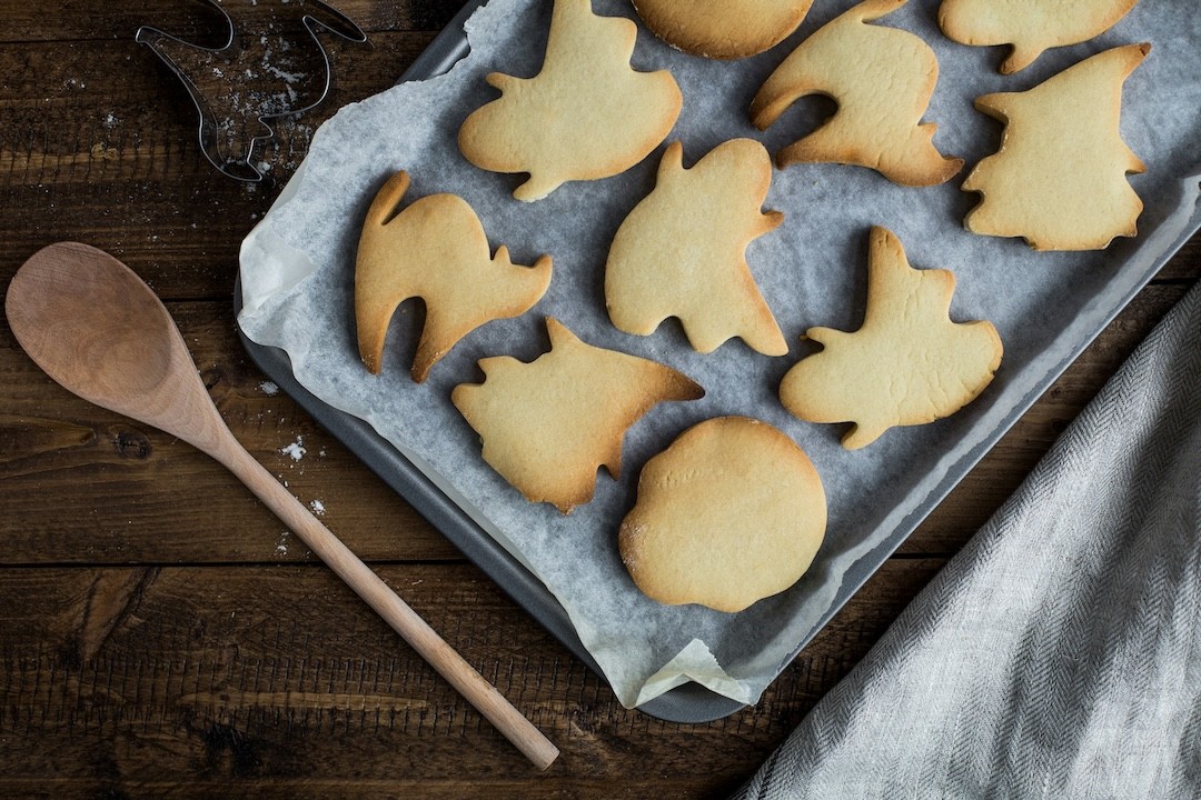 bolachas do Halloween