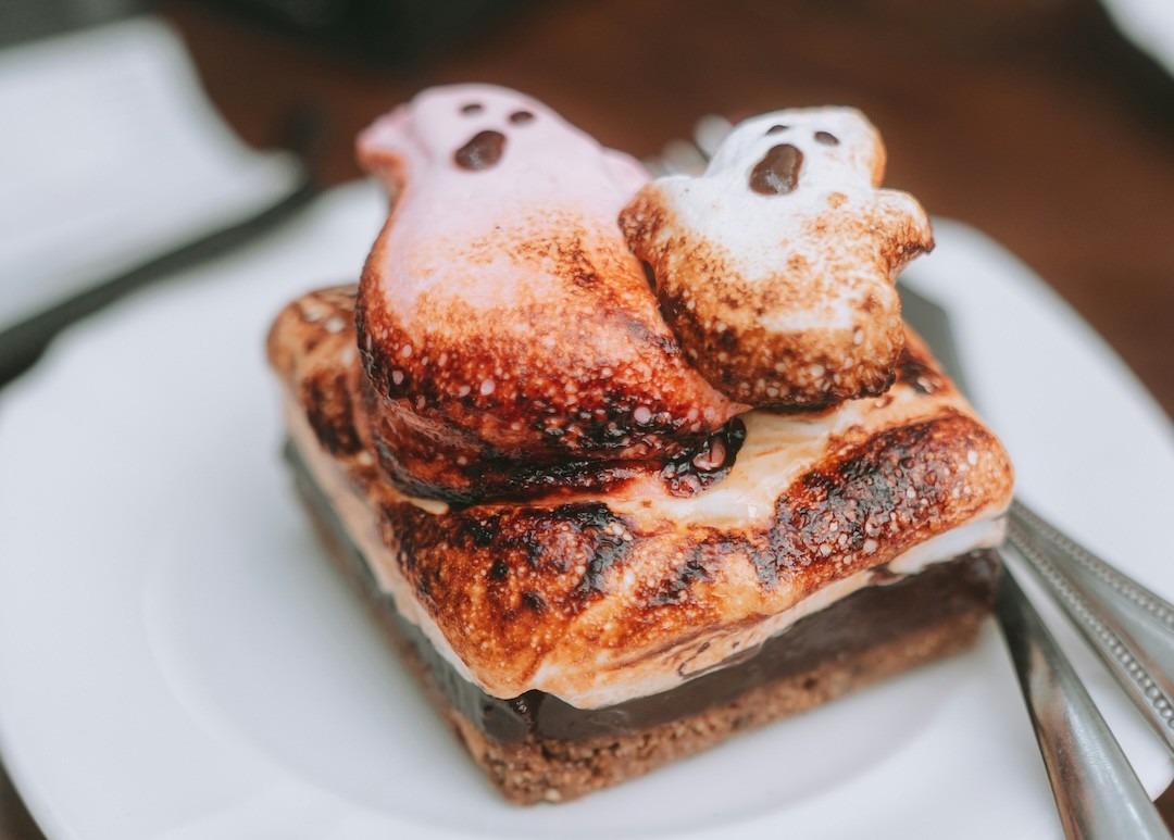 Brownie do Halloween
