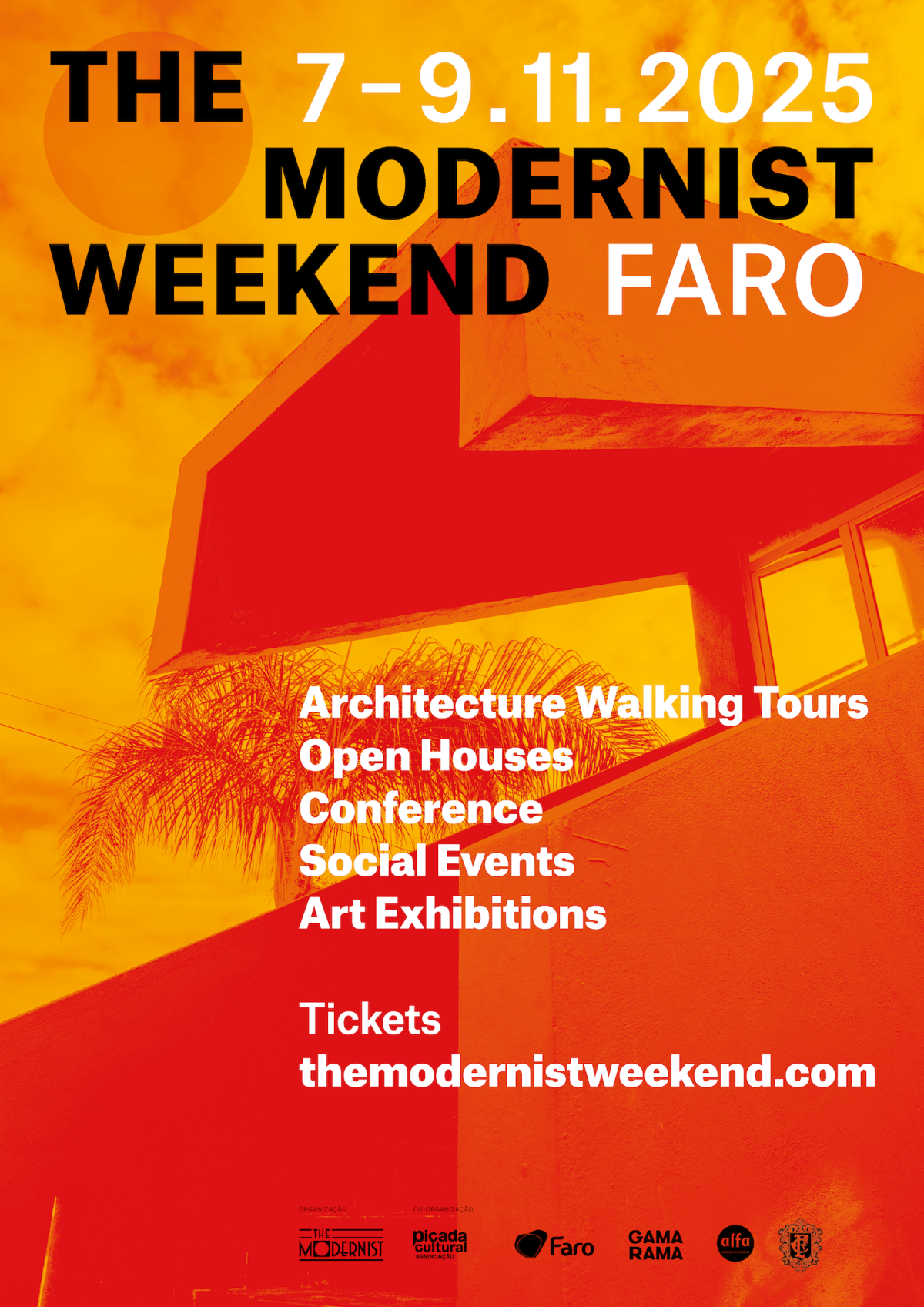 Cartaz The Modernist Weekend 2025