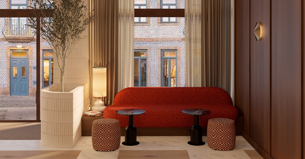 Alojamentos de luxo para turistas no Porto