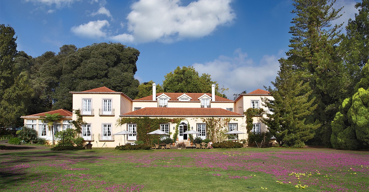 Hotéis e herdades com charme