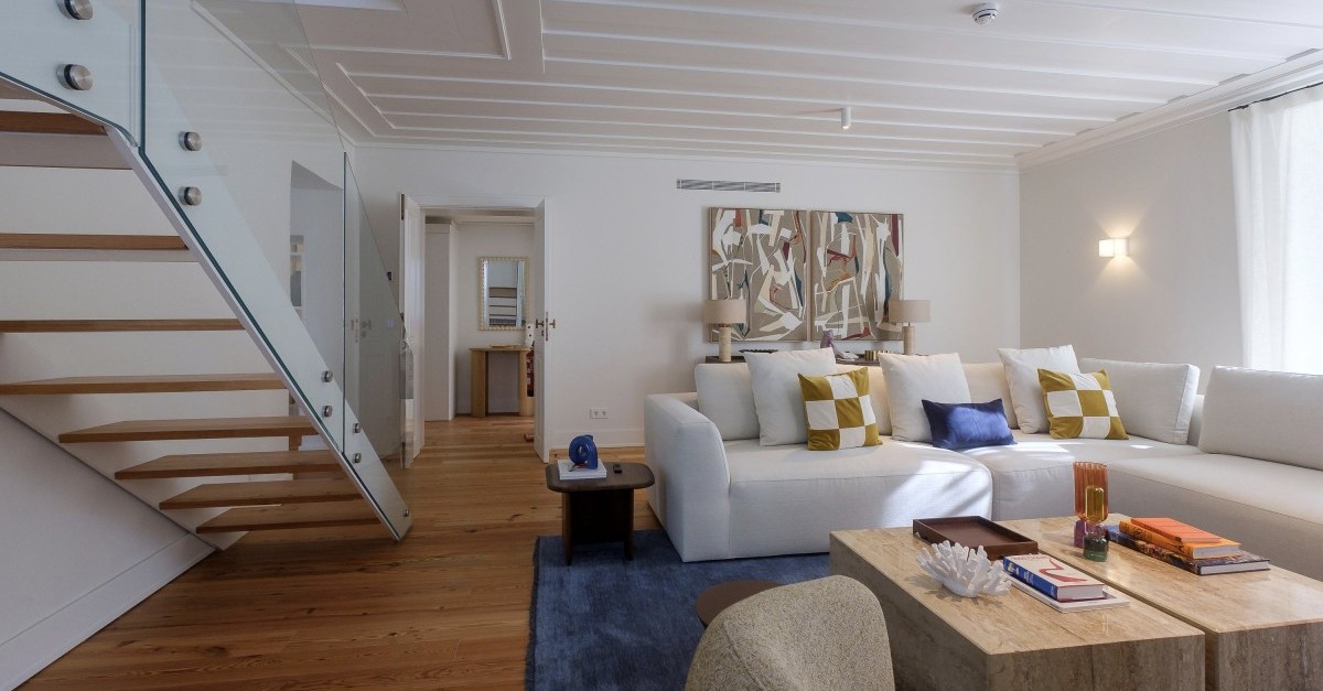 Apartamentos de luxo para turistas em Lisboa