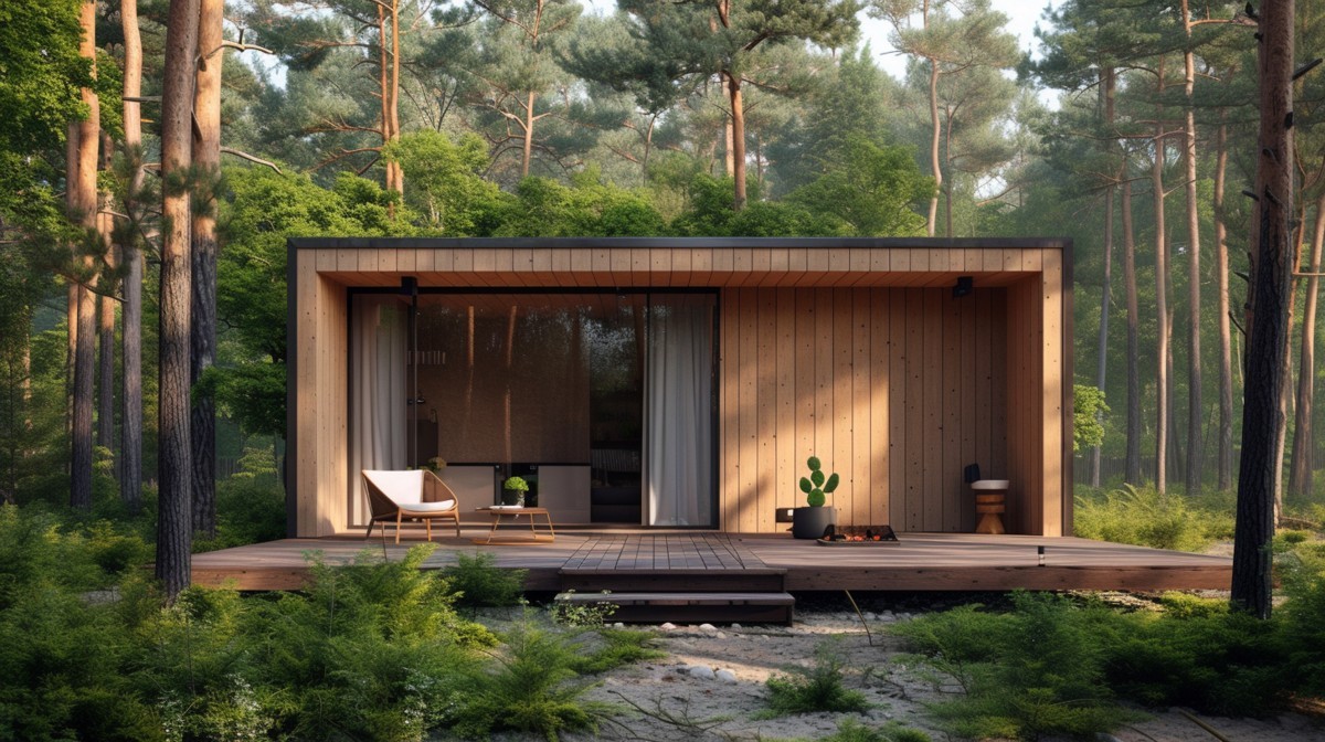 Construção de casas pré-fabricadas em Portugal