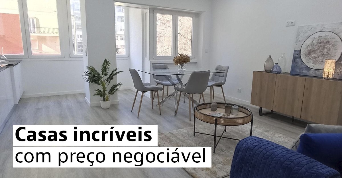 casa com preço negociável