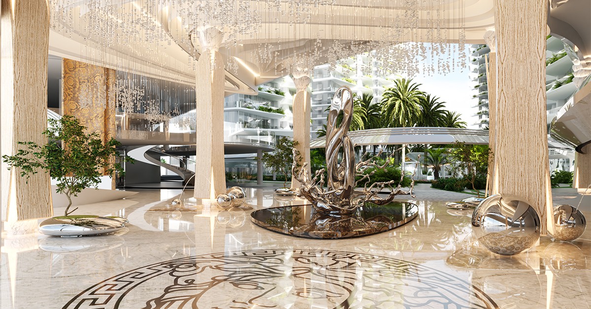 Curadoria Versace Casas Versace
