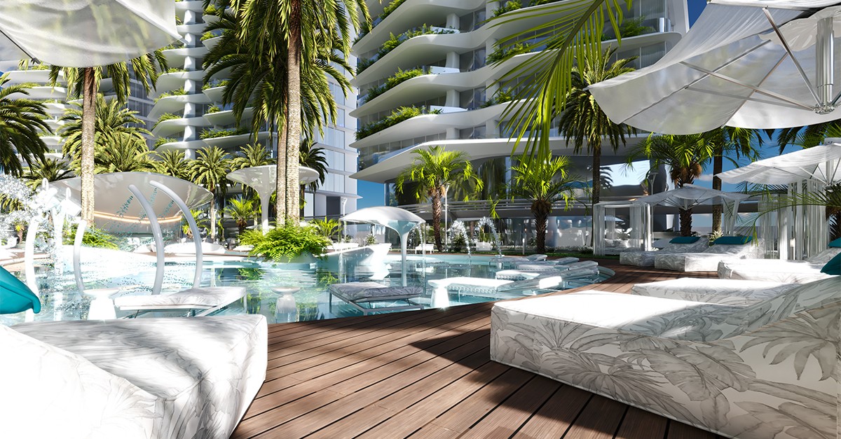 Exterior com jardim e piscina Casas de luxo com spa
