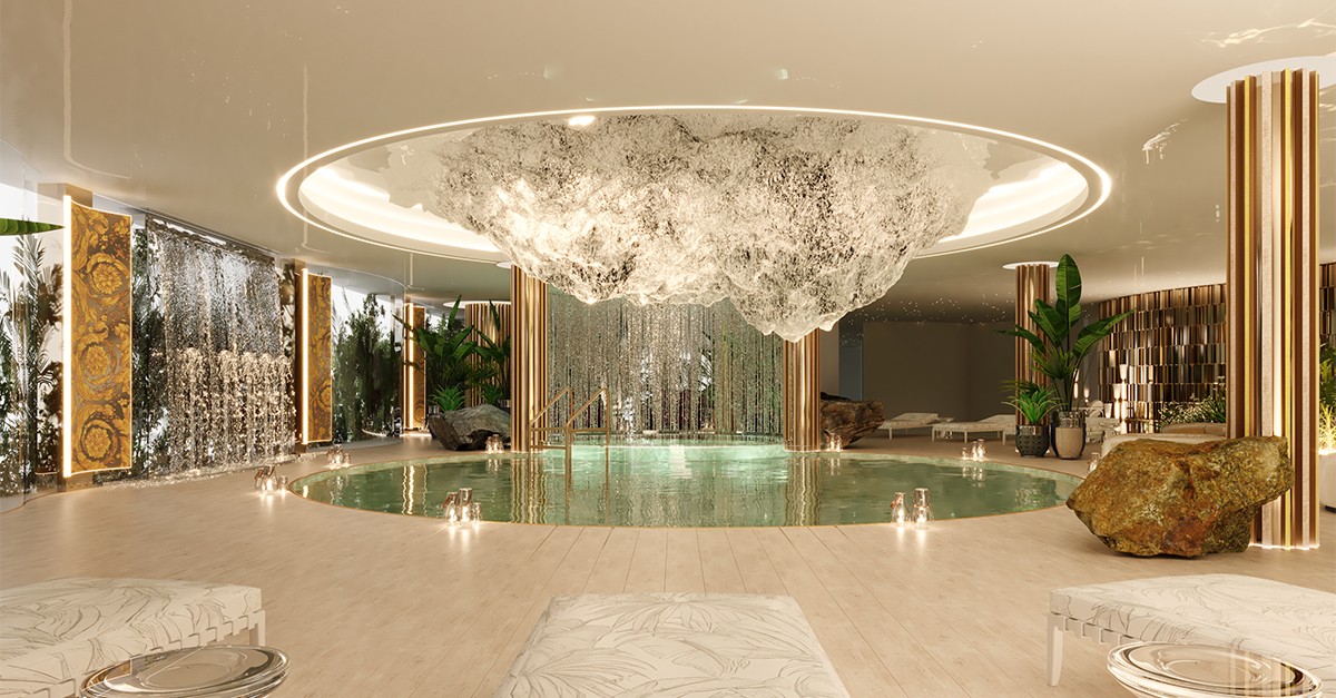 Centro de spa Casas premium