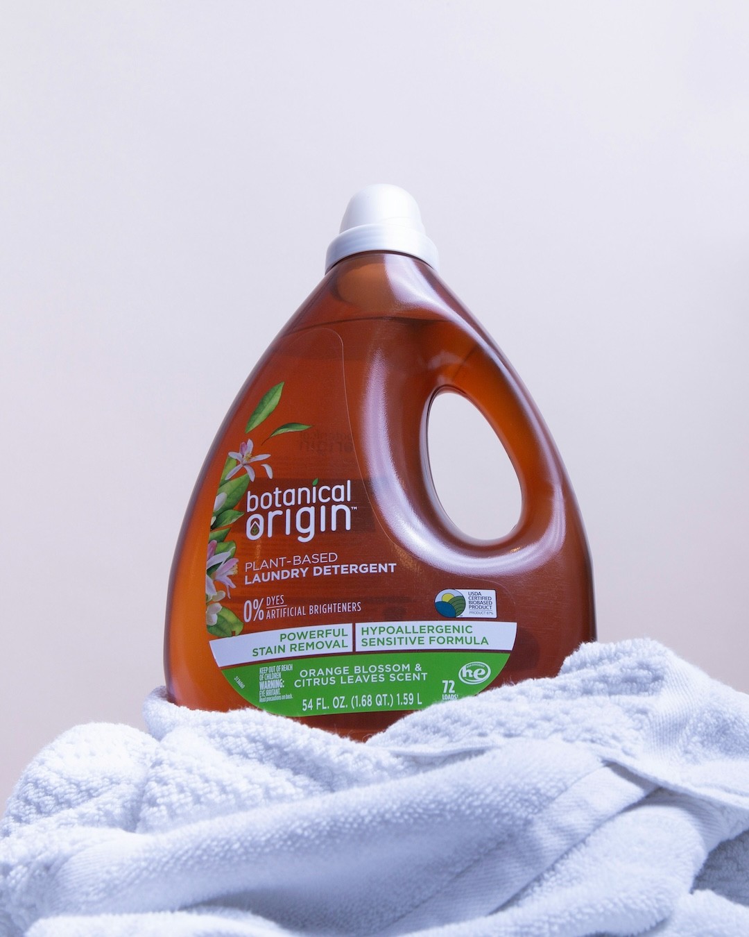 detergente da roupa para peles sensíveis