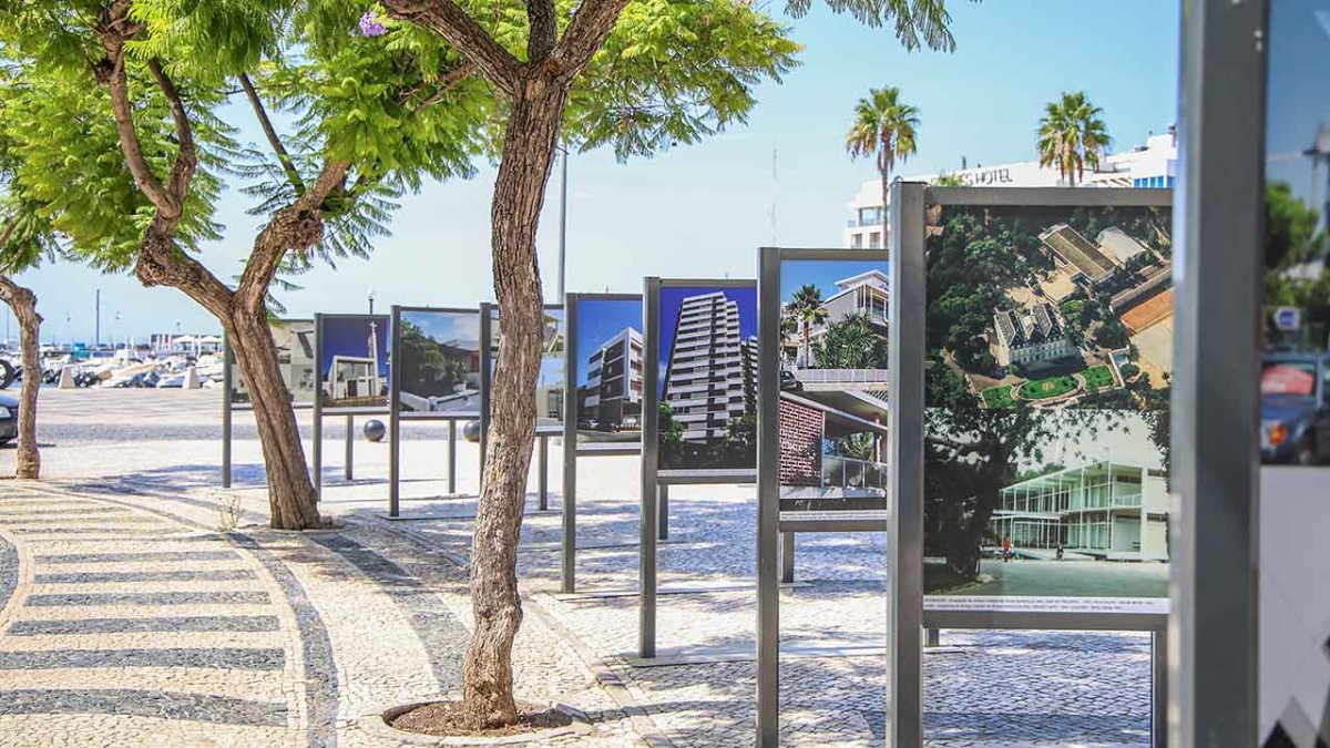 Exposição de rua Faro-©Alfa