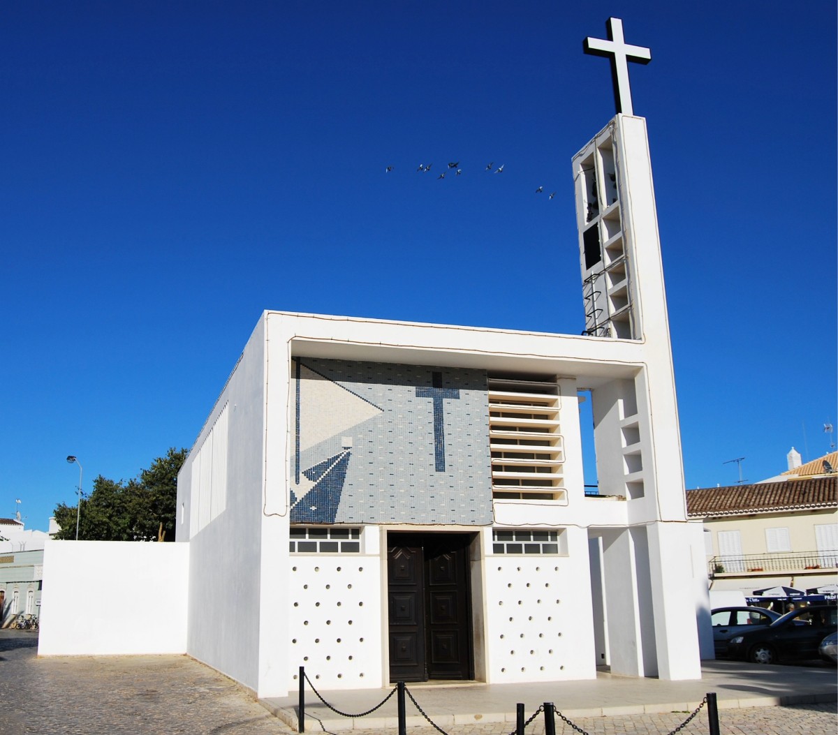 Exposição galeria ARCO - Igreja Matriz de Santa Luzia pelo Arq. Manuel Gomes da Costa