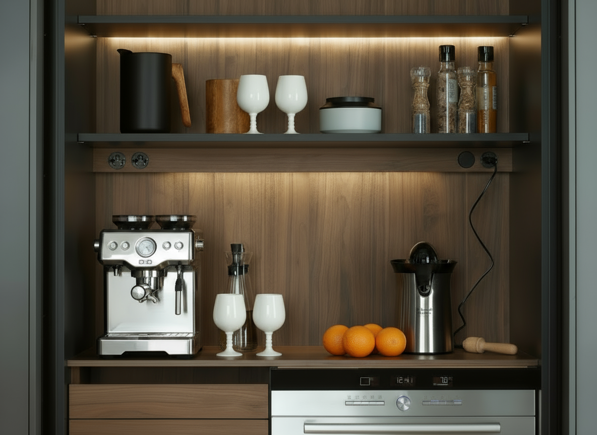 zona de pequeno almoço