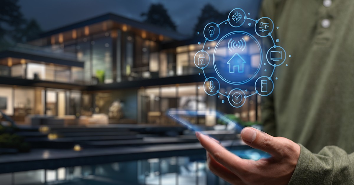Casas autónomas e digitais