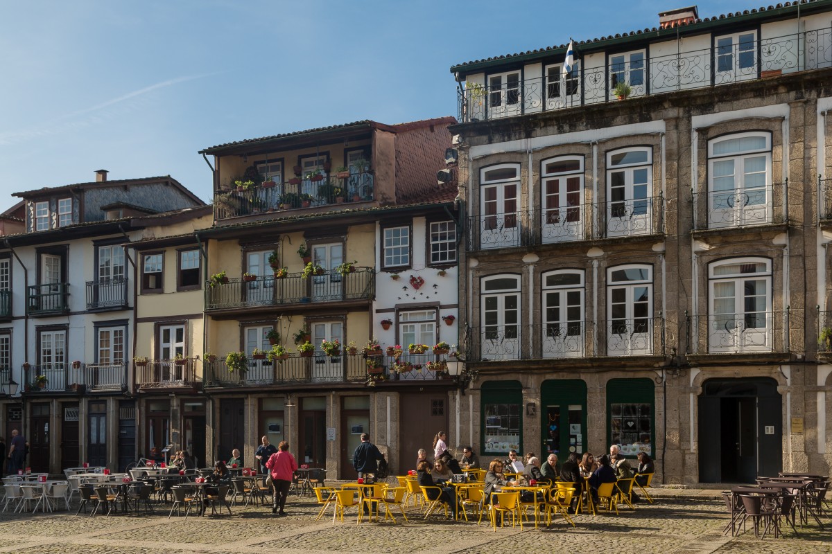 centro de Guimarães