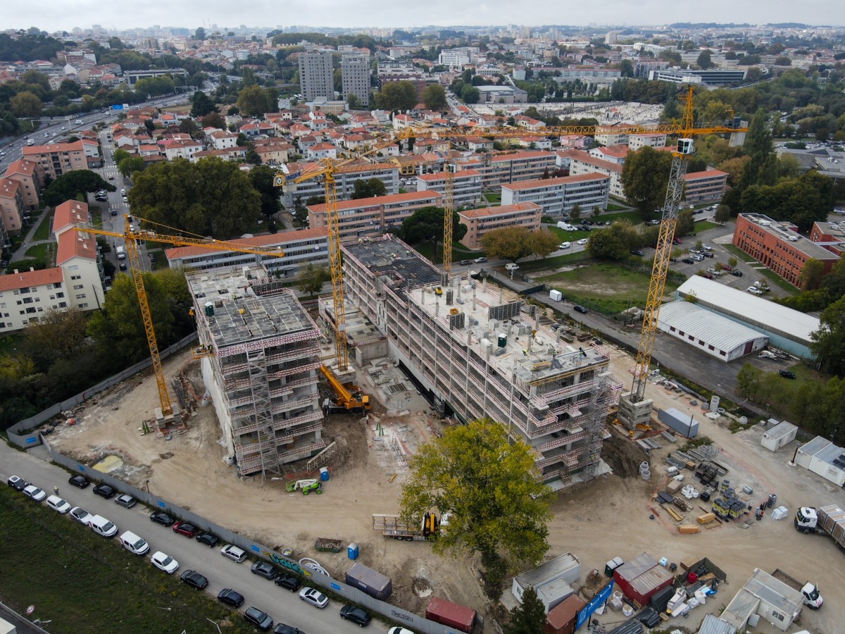 Residência de estudantes em Asprela