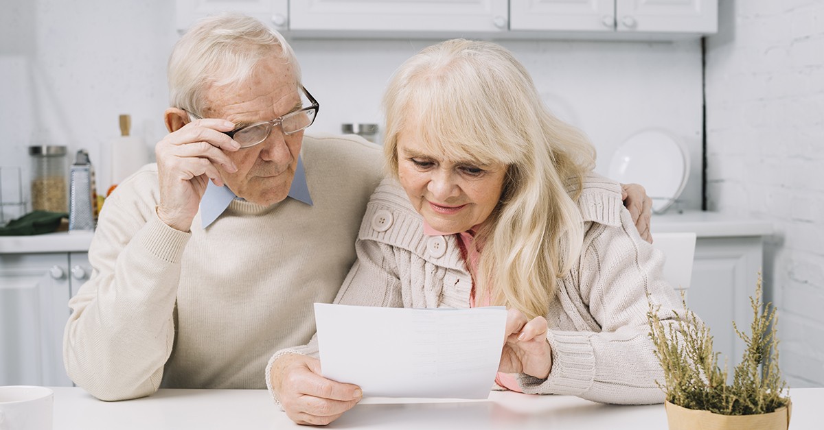Idosos a vender casas