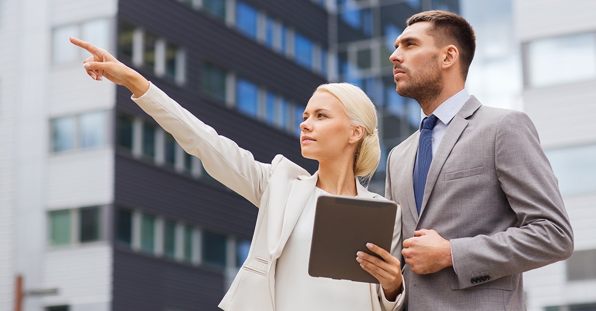 Investidores imobiliários