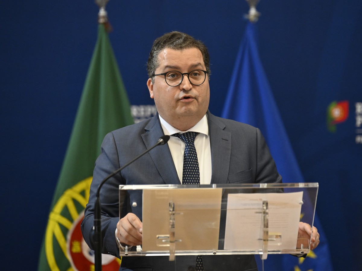 Joaquim Miranda Sarmento, ministro das Finanças