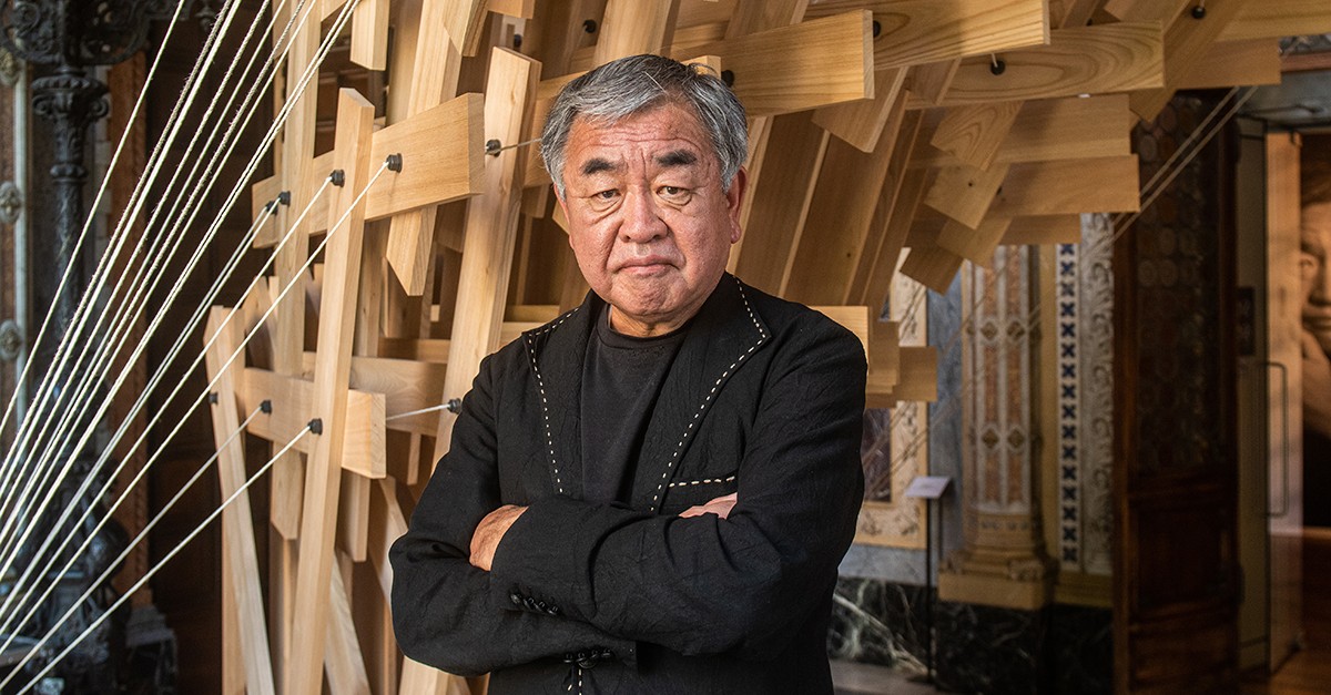 Kengo Kuma