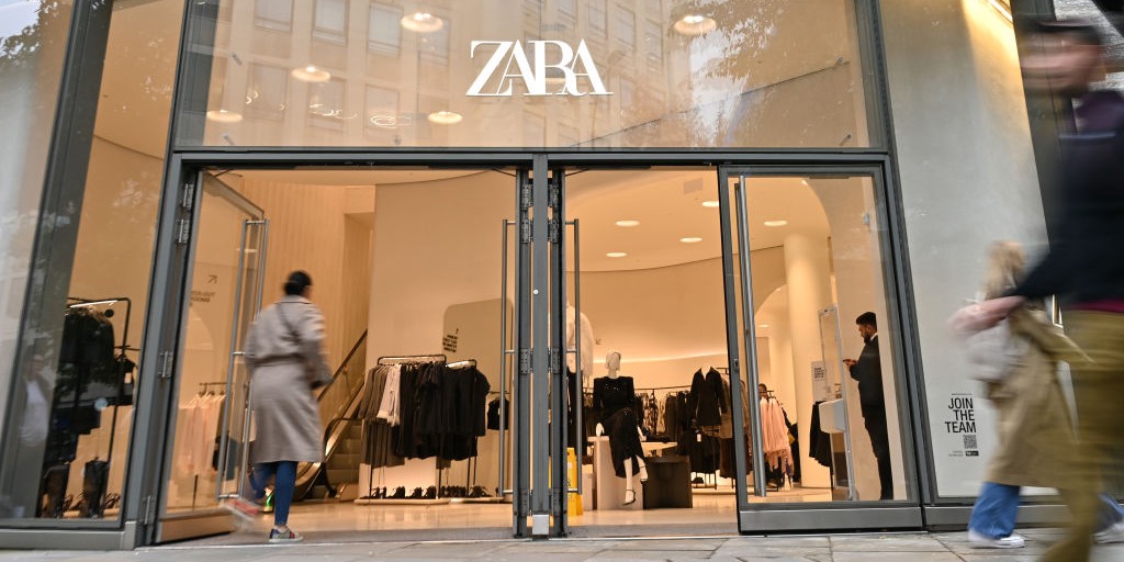 Loja de rua ZARA