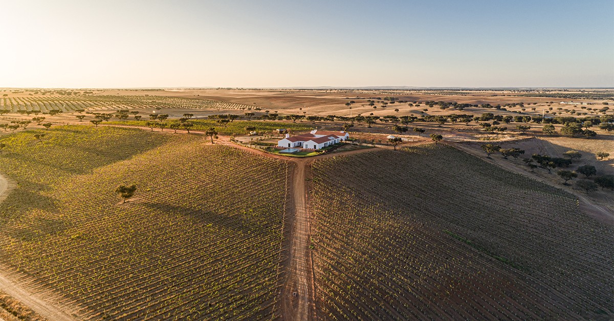 Herdades e hotéis de luxo