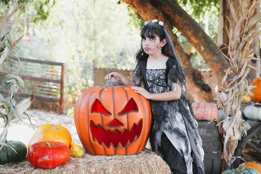 maquilhagem de bruxa para Halloween