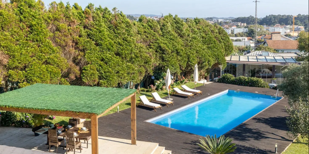 Moradia de luxo para arrendar no Porto