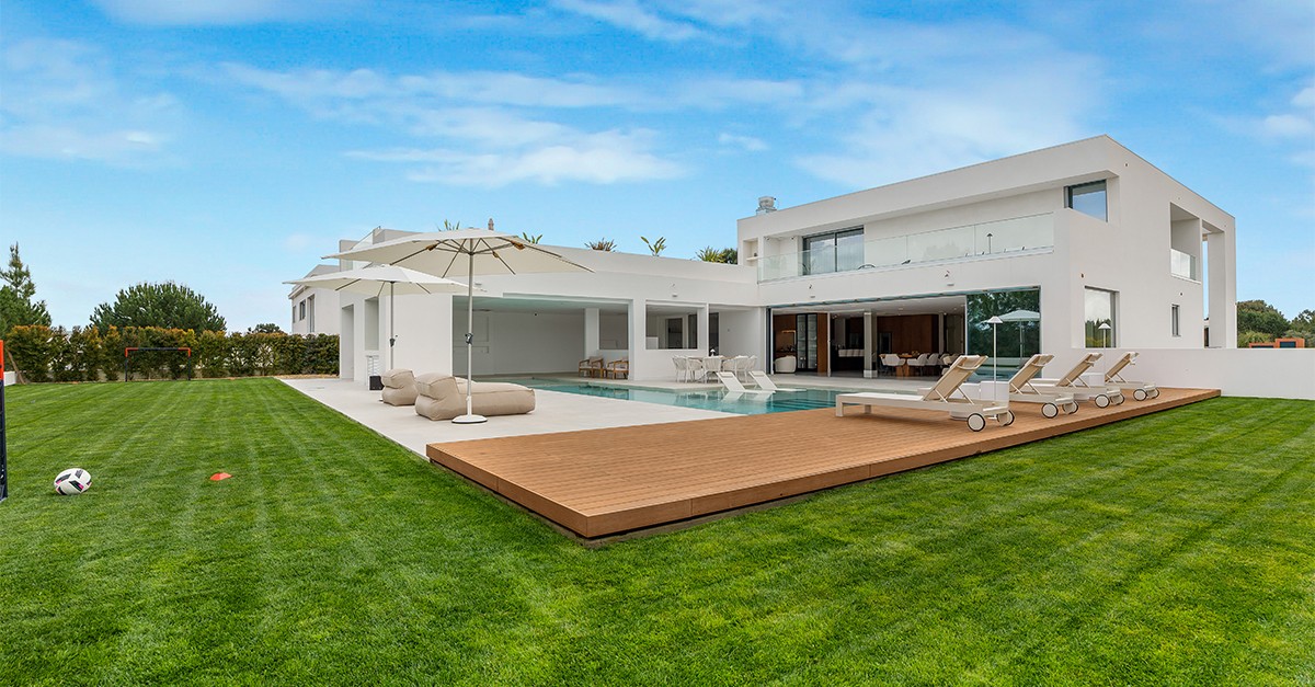 Mediação imobiliária de luxo