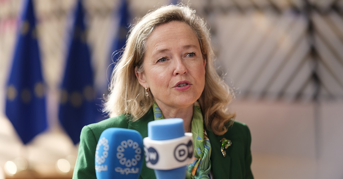 Nadia Calviño, presidente do BEI